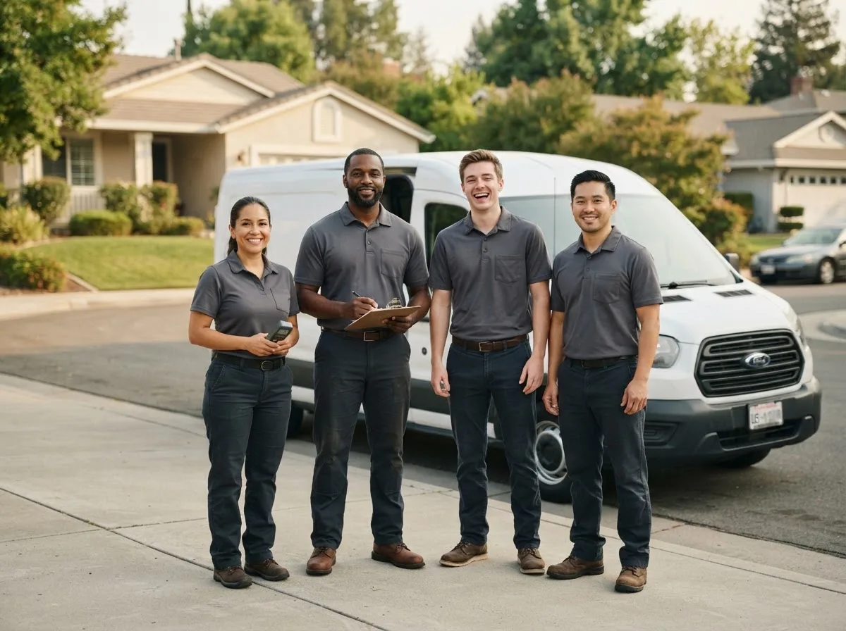 Licensed water damage restoration technician near Freeport, OH